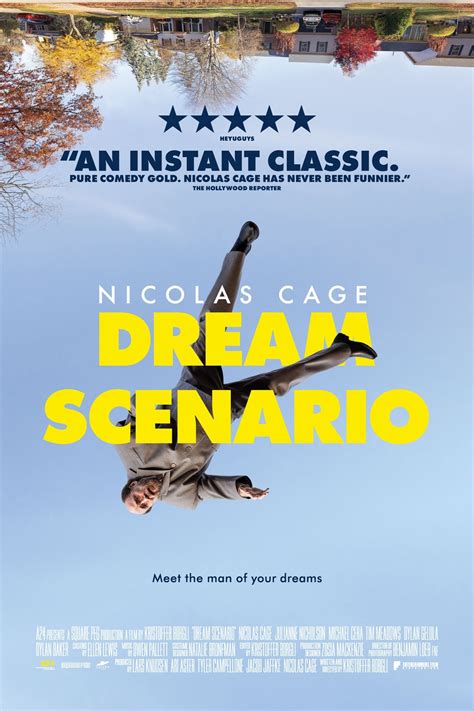 imdb dream scenario|dream scenario movie explained.